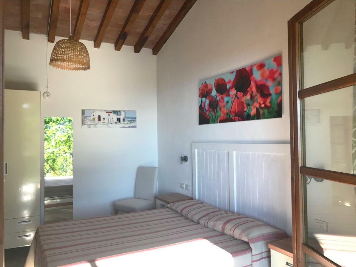 Villetta Ai Peri Nisporto Exteriér fotografie